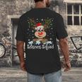 Science Teacher Squad Reindeer Christmas Teacher Xmas Lights For Men Women Men's Back Print T-Shirt, funny design Science Teacher Squad Reindeer Christmas Teacher Xmas Lights For Men Women Men's Back Print T-Shirt, funny design