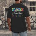Science Teacher Tie Dye First Day Of School Back To School Men Women Girls Kids Men's Back Print T-Shirt, funny design