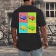 Scooter Physical Education PE Gym Teacher Men's Back Print T-Shirt, funny design Scooter Physical Education PE Gym Teacher Men's Back Print T-Shirt, funny design
