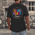 Second Grade Crew 2nd Back To School Teacher Team Squad Men's Back Print T-Shirt, funny design Second Grade Crew 2nd Back To School Teacher Team Squad Men's Back Print T-Shirt, funny design