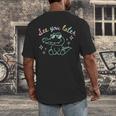 See You Later End Of School Alligator Teacher Appreciation Men's Back Print T-Shirt, funny design See You Later End Of School Alligator Teacher Appreciation Men's Back Print T-Shirt, funny design