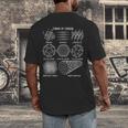 Sheldon Nerdy Forms Carbon Nanotubes Chemistry Teacher Geek Men's Back Print T-Shirt, funny design Sheldon Nerdy Forms Carbon Nanotubes Chemistry Teacher Geek Men's Back Print T-Shirt, funny design