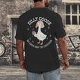 Silly Goose Constitution History Teacher Middle School Men's Back Print T-Shirt, funny design Silly Goose Constitution History Teacher Middle School Men's Back Print T-Shirt, funny design