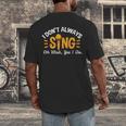 Singer Musician Music Musical Teacher Singing Men's Back Print T-Shirt, funny design