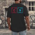 Six Seven Meme 6 7 Science Teacher 6-7 Periodic Table Men's Back Print T-Shirt, funny design Six Seven Meme 6 7 Science Teacher 6-7 Periodic Table Men's Back Print T-Shirt, funny design