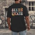 Sixth Grade Dream Team First Day Of 6th Grade Teachers Men's Back Print T-Shirt, funny design Sixth Grade Dream Team First Day Of 6th Grade Teachers Men's Back Print T-Shirt, funny design