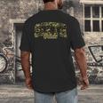 Sixth Grade Teacher Student Camouflage Back To School Men's Back Print T-Shirt, funny design Sixth Grade Teacher Student Camouflage Back To School Men's Back Print T-Shirt, funny design