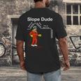 Slope Dude Algebra Geometry Middle School Math Teacher Men's Back Print T-Shirt, funny design Slope Dude Algebra Geometry Middle School Math Teacher Men's Back Print T-Shirt, funny design