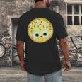 The Smart Cookie Good Egg Teacher Halloween Costume Food Men's Back Print T-Shirt, funny design