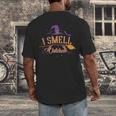 I Smell Children Wicked Cute Kindergarten Teacher Halloween Men's Back Print T-Shirt, funny design I Smell Children Wicked Cute Kindergarten Teacher Halloween Men's Back Print T-Shirt, funny design