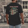 Social Studies Is Relevant History Teacher History Buff Men's Back Print T-Shirt, funny design Social Studies Is Relevant History Teacher History Buff Men's Back Print T-Shirt, funny design