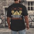 Social Studies Teacher World History Teacher Men Women Men's Back Print T-Shirt, funny design Social Studies Teacher World History Teacher Men Women Men's Back Print T-Shirt, funny design