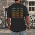 SOH CAH TOA SOHCAHTOA Trigonometry Math Parody Teacher Men Women Kids Men's Back Print T-Shirt, funny design