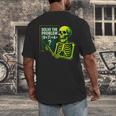 Solve The Problem Skeleton Teacher Halloween Math Six Seven Men's Back Print T-Shirt, funny design Solve The Problem Skeleton Teacher Halloween Math Six Seven Men's Back Print T-Shirt, funny design