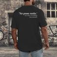 Spanglish Mexican Spanish Teacher Bilingual Spanglish Men's Back Print T-Shirt, funny design