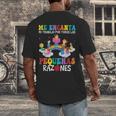 Spanish Teacher Bilingual Teacher Maestra Maestras Men's Back Print T-Shirt, funny design Spanish Teacher Bilingual Teacher Maestra Maestras Men's Back Print T-Shirt, funny design