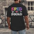 Special Education Squad Shirt SPED Squad Teacher's Day For Men Women Men's Back Print T-Shirt, funny design