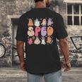 Special Education Teacher Ghosts Halloween SPED Teacher Men's Back Print T-Shirt, funny design Special Education Teacher Ghosts Halloween SPED Teacher Men's Back Print T-Shirt, funny design