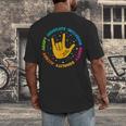 Special Education Teacher Inspirational SPED Teachers Autism Men's Back Print T-Shirt, funny design