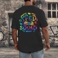 Special Education Teacher Sped Squad SPED Teacher Tie Dye Men's Back Print T-Shirt, funny design Special Education Teacher Sped Squad SPED Teacher Tie Dye Men's Back Print T-Shirt, funny design