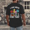 Special Education i Can Write a Goal For That Sped Teacher Men's Back Print T-Shirt, funny design Special Education i Can Write a Goal For That Sped Teacher Men's Back Print T-Shirt, funny design
