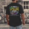 Special Teacher Daycare School Childcare Infant Teacher Men's Back Print T-Shirt, funny design Special Teacher Daycare School Childcare Infant Teacher Men's Back Print T-Shirt, funny design