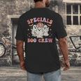 Specials Boo Crew Art Music Pe Tech Teacher Ghost Halloween Men's Back Print T-Shirt, funny design Specials Boo Crew Art Music Pe Tech Teacher Ghost Halloween Men's Back Print T-Shirt, funny design