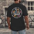 Specials Squad Appreciation Specials Team Specials Teacher Men's Back Print T-Shirt, funny design Specials Squad Appreciation Specials Team Specials Teacher Men's Back Print T-Shirt, funny design