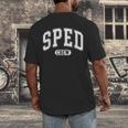 SPED Crew SPED Teacher Back To School For Women Men Men's Back Print T-Shirt, funny design SPED Crew SPED Teacher Back To School For Women Men Men's Back Print T-Shirt, funny design