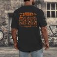 Sped Squad Team Special Education Teacher Halloween Men's Back Print T-Shirt, funny design Sped Squad Team Special Education Teacher Halloween Men's Back Print T-Shirt, funny design