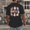 SPED Teacher Halloween Spooky Special Education Team Men Women Kids Men's Back Print T-Shirt, funny design