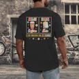 SPED Teacher Special Education First Coffee Then Data For Men Women Men's Back Print T-Shirt, funny design SPED Teacher Special Education First Coffee Then Data For Men Women Men's Back Print T-Shirt, funny design