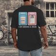 SPED Teacher Special Education First Coffee Then Data Men's Back Print T-Shirt, funny design