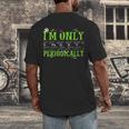 Only Spooky Periodically Halloween Chemistry Teacher Men Women Men's Back Print T-Shirt, funny design Only Spooky Periodically Halloween Chemistry Teacher Men Women Men's Back Print T-Shirt, funny design