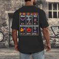 Spooky Syllables Teacher Halloween Educational Kids Men's Back Print T-Shirt, funny design Spooky Syllables Teacher Halloween Educational Kids Men's Back Print T-Shirt, funny design