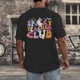 Spooky Teacher Club Halloween Men's Back Print T-Shirt, funny design Spooky Teacher Club Halloween Men's Back Print T-Shirt, funny design