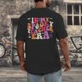 In My Spooky Teacher Era Halloween Teacher Back To School Men's Back Print T-Shirt, funny design In My Spooky Teacher Era Halloween Teacher Back To School Men's Back Print T-Shirt, funny design
