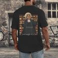 St Jean Baptiste De La Salle Patron Saint Education Teachers Men's Back Print T-Shirt, funny design