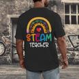 STEAM Teacher Squad Team Crew Back To School STEM Special Men's Back Print T-Shirt, funny design STEAM Teacher Squad Team Crew Back To School STEM Special Men's Back Print T-Shirt, funny design