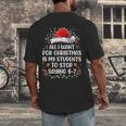 Stop Saying 6-7 Teacher Students 67 Christmas Meme 6 7 Men's Back Print T-Shirt, funny design Stop Saying 6-7 Teacher Students 67 Christmas Meme 6 7 Men's Back Print T-Shirt, funny design