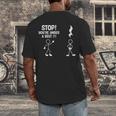 Stop You'Re Under A Rest Music Teacher Men's Back Print T-Shirt, funny design Stop You'Re Under A Rest Music Teacher Men's Back Print T-Shirt, funny design