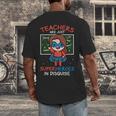Super Hero Teacher Superheroes In Disguise Men's Back Print T-Shirt, funny design Super Hero Teacher Superheroes In Disguise Men's Back Print T-Shirt, funny design