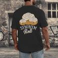Synonym Roll Teacher And Grammar Geeks Pun For Men Women Kids Men's Back Print T-Shirt, funny design
