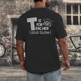 T Is For Teacher And Tacos For Teacher & Tacos Lovers Men Women Girls Kids Men's Back Print T-Shirt, funny design