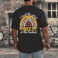 I Teach The Cutest Bees In The Beehive Teachers Day Men's Back Print T-Shirt, funny design I Teach The Cutest Bees In The Beehive Teachers Day Men's Back Print T-Shirt, funny design