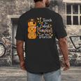 I Teach The Cutest Pumpkins Halloween Shirt For Teachers Men's Back Print T-Shirt, funny design I Teach The Cutest Pumpkins Halloween Shirt For Teachers Men's Back Print T-Shirt, funny design