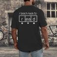 I Teach Kids To Read Teacher Science Of Reading Women Men Men's Back Print T-Shirt, funny design I Teach Kids To Read Teacher Science Of Reading Women Men Men's Back Print T-Shirt, funny design