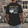 Teacher Aide Appreciation Cute Heart Tee For Women Men's Back Print T-Shirt, funny design