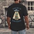 Teacher Alien Books UFO Reading Take Me To Your Reader Men's Back Print T-Shirt, funny design Teacher Alien Books UFO Reading Take Me To Your Reader Men's Back Print T-Shirt, funny design