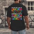 Teacher We Are Like A Box Of Crayons Back To School Men's Back Print T-Shirt, funny design Teacher We Are Like A Box Of Crayons Back To School Men's Back Print T-Shirt, funny design